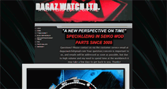 Desktop Screenshot of dagazwatch.com