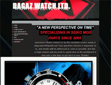 Tablet Screenshot of dagazwatch.com